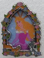 Loungefly - Aurora - Arched Frame - Lenticular - Sleeping Beauty - BoxLunch