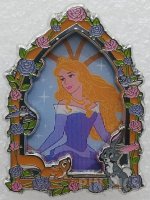 Loungefly - Aurora - Arched Frame - Lenticular - Sleeping Beauty - BoxLunch