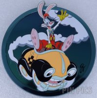 Artland - Roger Rabbit and Benny - Outta My Way Pencil Neck - Signature Series