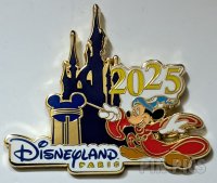 DLP - Sorcerer Mickey - 2025 - Castle