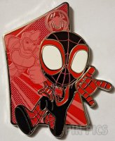 DLP - Miles Morales - Spin - Spidey and his Amazing Friends - Marvel