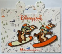 DLP - Chip and Dale - Riding on Snowboards Set - Snowboarding