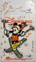 DLP - Mickey Mouse - Skiing