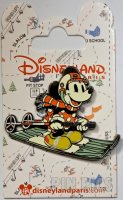 DLP - Minnie Mouse - Skiing