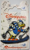 DLP - Donald Duck - Skiing