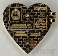 DL - Club 33 - Logo Heart - Valentines 2025 - Hinged