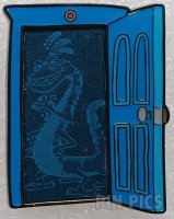 Loungefly - Randall - Blue Door - Lenticular - Monsters Inc - BoxLunch