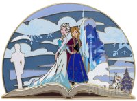 PALM - Anna, Elsa - Once Upon a Time Storybook - Frozen - Jumbo