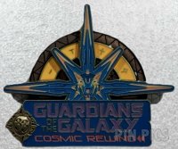 WDW - Club 33 - Guardians of the Galaxy - Cosmic Rewind - Epcot