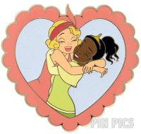 PALM - Charlotte and Tiana - Besties - Princess and the Frog - Jumbo