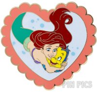 PALM - Ariel and Flounder - Besties - Little Mermaid - Jumbo