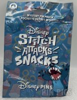 Chocolate Covered Doughnut - Stitch Attacks Snacks - Mystery