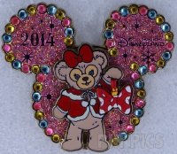 HKDL - ShellieMay - Christmas 2014 - Mickey Icon Series - Jeweled
