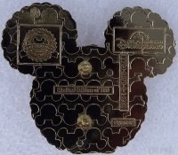 HKDL - ShellieMay - Christmas 2014 - Mickey Icon Series - Jeweled
