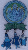 WDW - Hitchhicking Ghosts - Haunted Mansion -  Walt Disney Art Classics March 1999