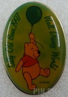 WDCC - Pooh - Event - Blue Balloon