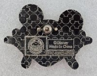 Nerd Mickey Wearing Glasses