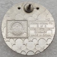 WDW - World of Motion - Retro EPCOT Symbols - Hidden Mickey 2018