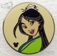 WDW - Mulan - Disney Princesses - Hidden Mickey 2019