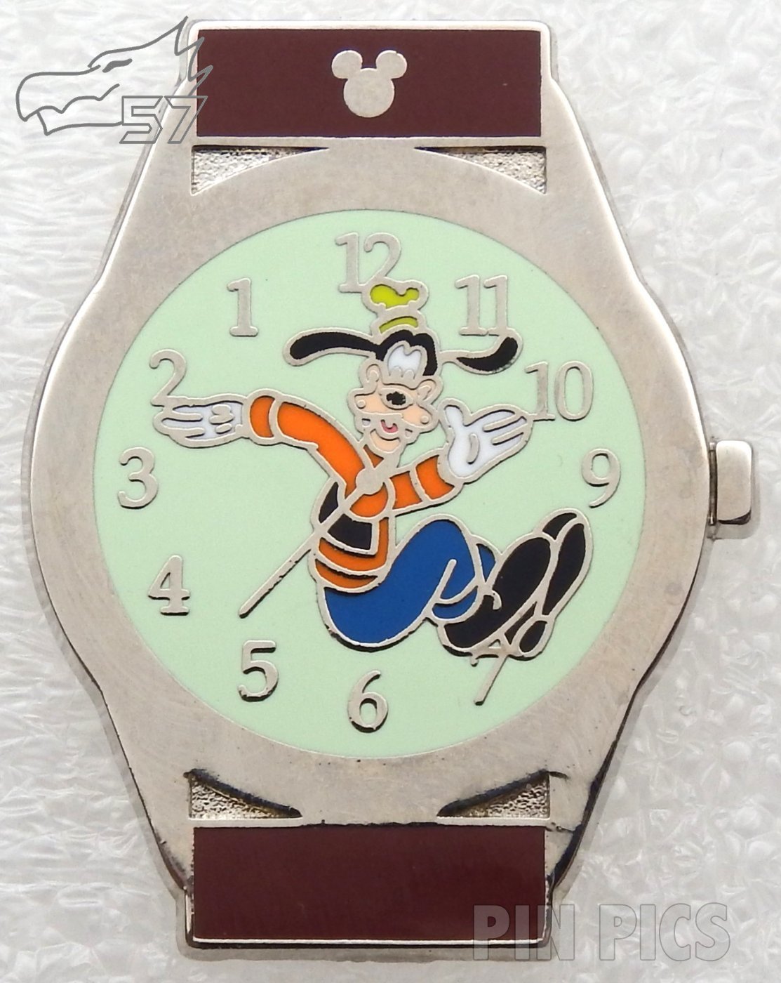PP136159 - DLR - Goofy - Disney Watches - Hidden Mickey 2019 - PinPics