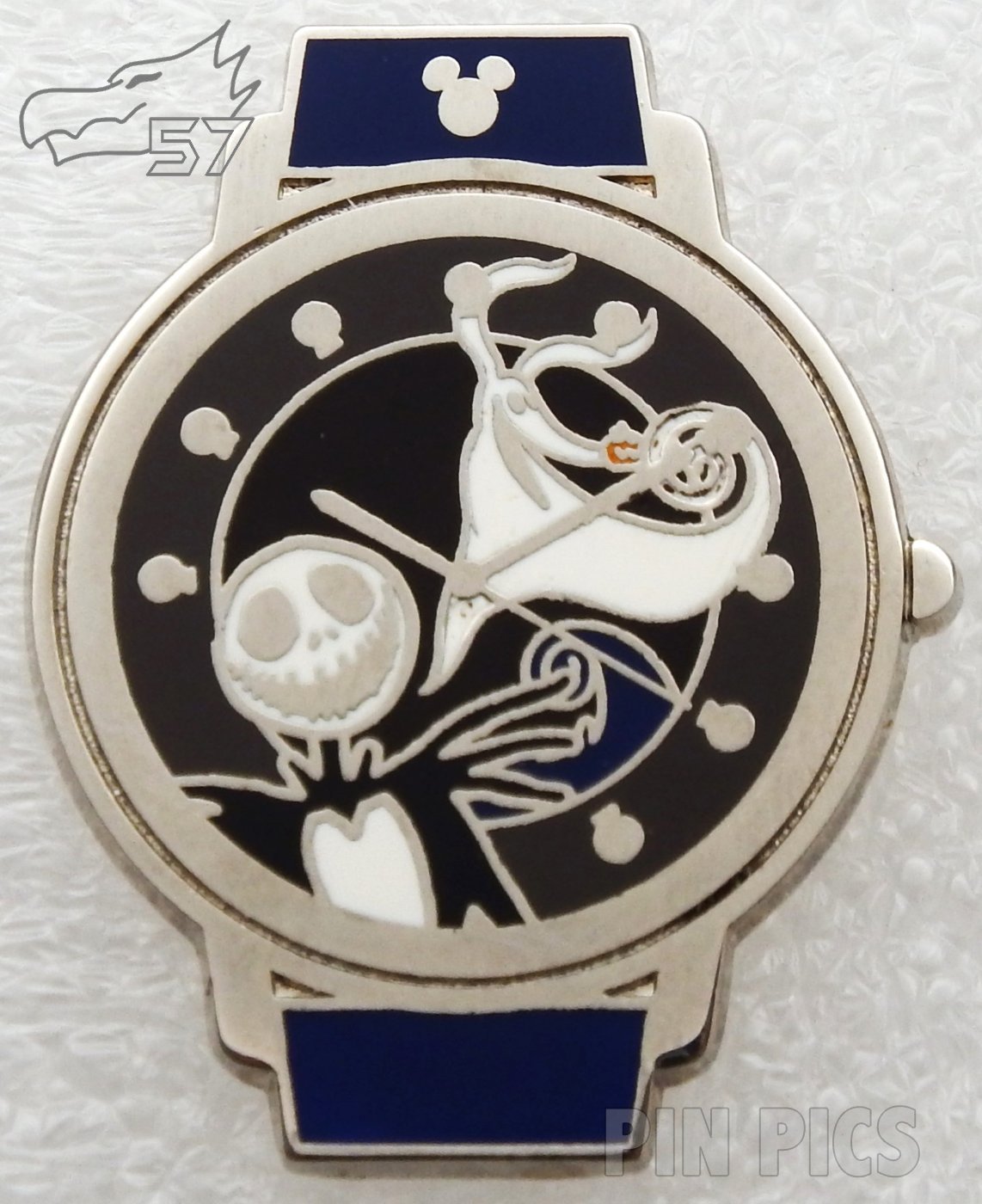 ミッキーのピーンバッチ US.Disney Parks・Pin Badge/ディズニーパークス・ピンバッチ