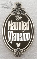 WDW - Haunted Mansion - Attraction Signs - Hidden Mickey 2019