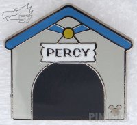 Percy - Doghouses - Hidden Mickey 2019