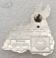 WDW - Bambi with Mother - Bambi Characters - Hidden Mickey 2019