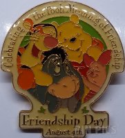 WDW - Pooh, Tigger, Eeyore, Piglet - Friendship Day August 4, 1997