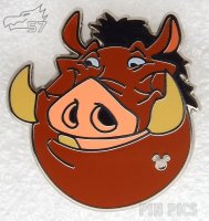 WDW - Pumbaa - Lion King Heads - Hidden Disney 2020