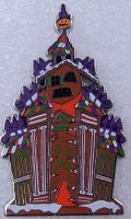 Haunted Mansion Holiday Gingerbread Houses - Gingerbread Man Inside - Mystery