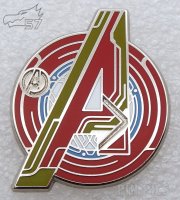 Iron Man - Marvel Avengers Emblem - Hidden Disney 2020