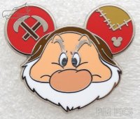 DLR - Grumpy - Ear Hats - Hidden Disney 2024