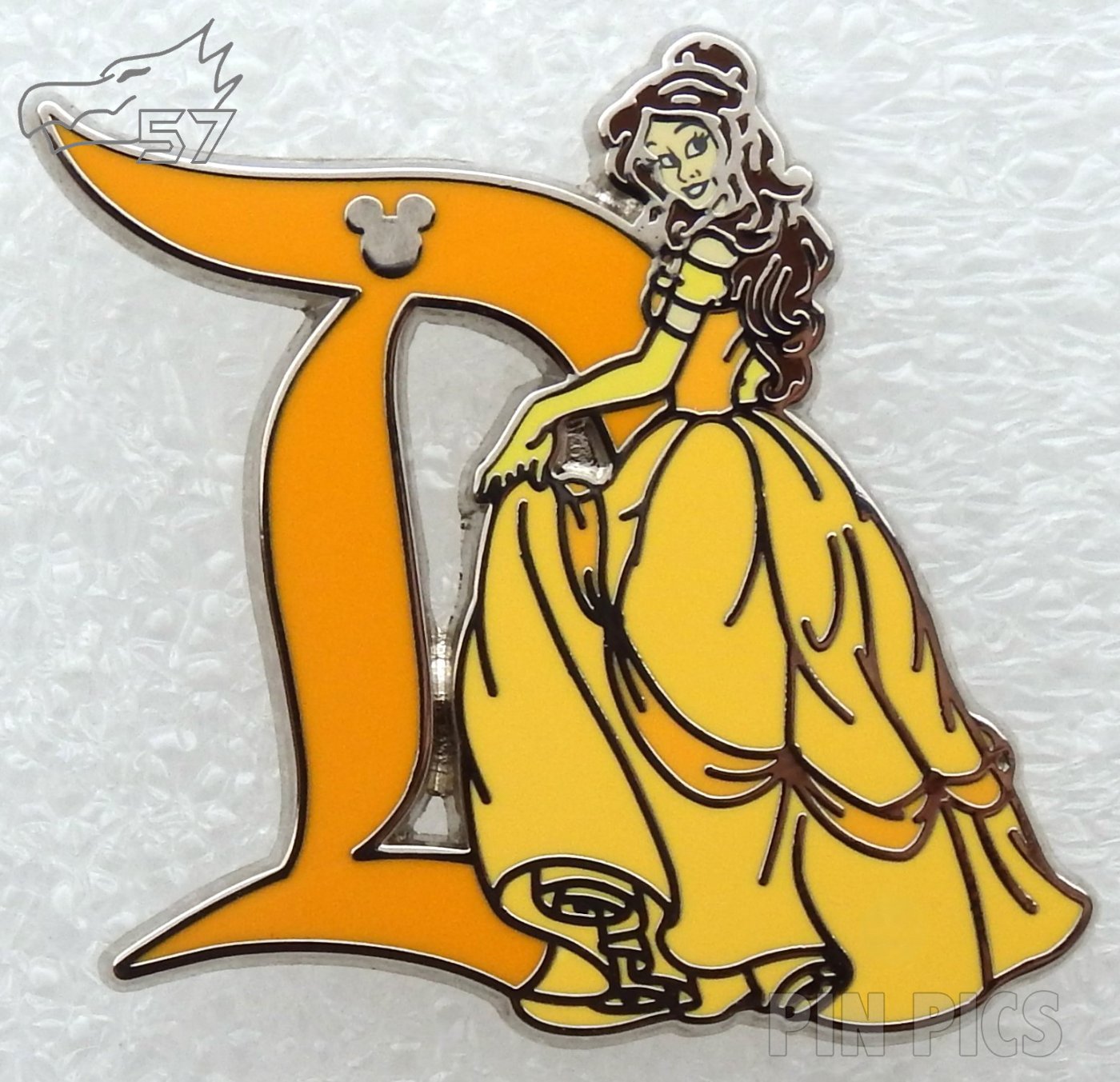 D.Ddisney418ページ PP162789 - DLR - Belle - Disneyland D Characters - Hidden