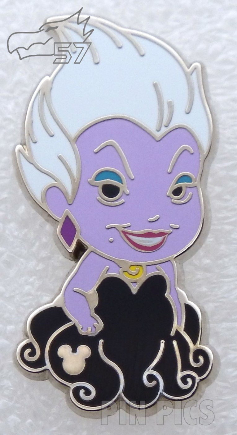 PP163929 - WDW - Ursula - Cute Villains - Hidden Disney 2024 - Set
