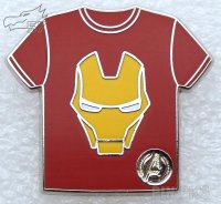 DLR - Iron Man - Chaser - Superheroes T-shirts - Hidden Disney 2024