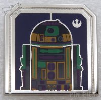 WDW - R2-B00 - Chaser - Star Wars R2 Droids - Hidden Disney 2024