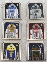 WDW - Star Wars R2 Droids Set - Hidden Disney 2024