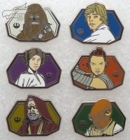 Star Wars Heroes Set - Hidden Disney 2020