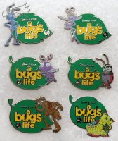 WDW - A Bug’s Life Set - Hidden Disney 2020