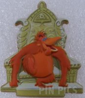 WDI - King Louie the Orangutan - Disney Maps - D23 Expo 2024 - Jungle Book