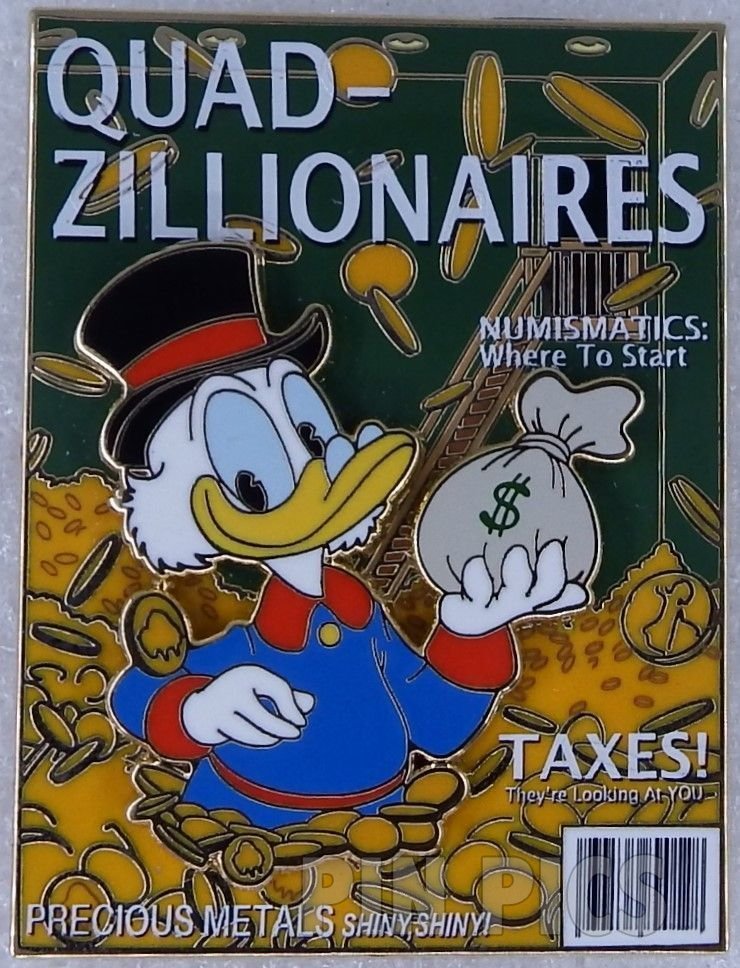 PP167155 - DSSH - Scrooge McDuck - Magazine - D23 Expo 2024