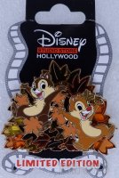 DSSH - Chip and Dale - Jumping in Fall Leaves