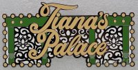 D23 - Tiana's Palace - Princess and the Frog 15th Anniversary - Jumbo - Glow in the Dark