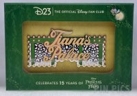 D23 - Tiana's Palace - Princess and the Frog 15th Anniversary - Jumbo - Glow in the Dark