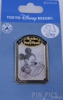 Japan - Mickey Mouse - Reading Book - Sketches of Disney Friends - TDR