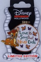 DSSH - Bambi - Love is a Song That Never Ends - Cross Stitch