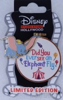 DSSH - Dumbo - Did You Ever See an Elephant Fly - Cross Stitch