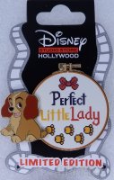 DSSH - Lady - Perfect Little Lady - Cross Stitch - Lady and the Tramp