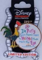 DSSH - Hei Hei - I'm Pretty Sure There's More to Hei Hei Than Meets the Eye - Cross Stitch - Moana